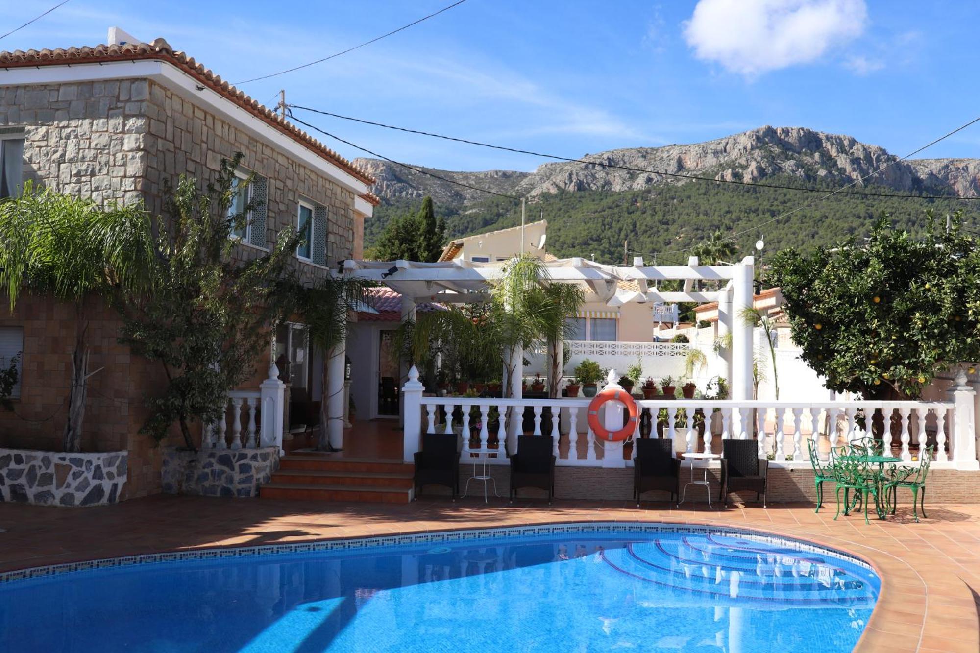 Hotel Casa Dia Y Noche Calpe Eksteriør bilde